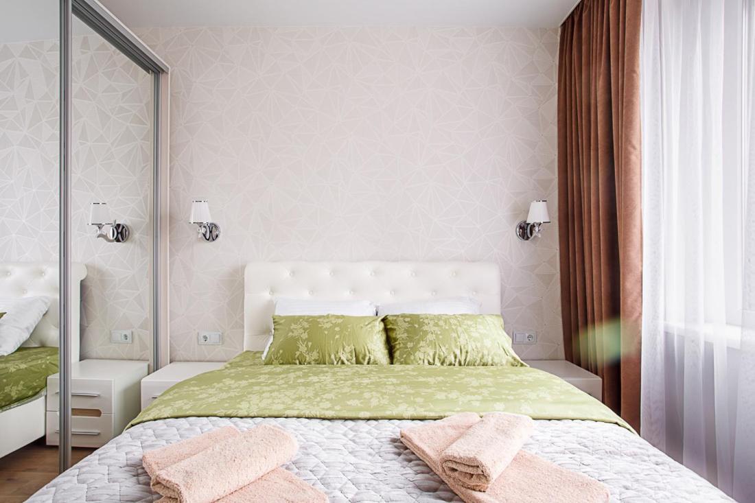 Аркадия.Новая Квартира В 32 Жемчужине!!! Apartment Oldenburg Bagian luar foto