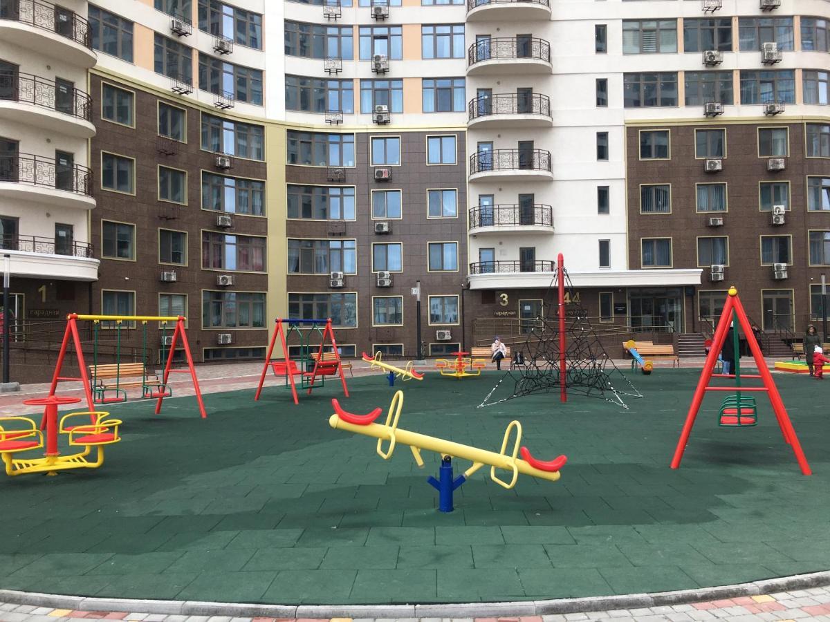 Аркадия.Новая Квартира В 32 Жемчужине!!! Apartment Oldenburg Bagian luar foto