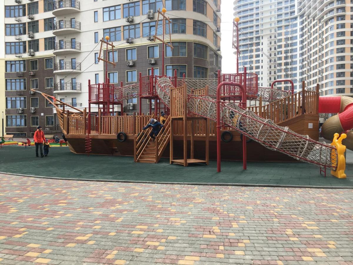 Аркадия.Новая Квартира В 32 Жемчужине!!! Apartment Oldenburg Bagian luar foto